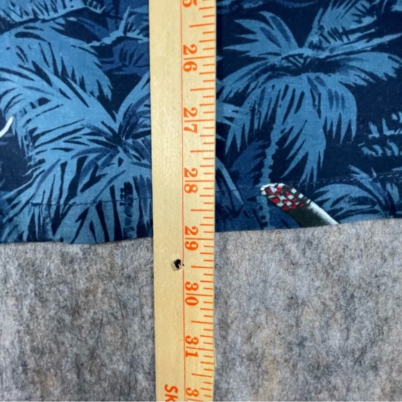 Kalaheo Fighter Bomber Airplane Hawaiian Beach Summer Military Camp Shirt - Sz L - Picture 15 of 15